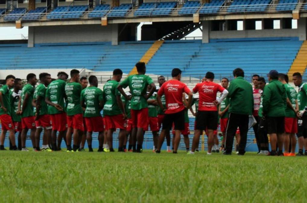 Marathón pretende entrenar en el estadio Nacional el sábado
