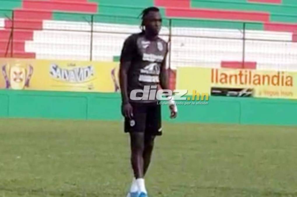 ¡Sorpresa! Alberth Elis se une a los entrenamientos de Marathón