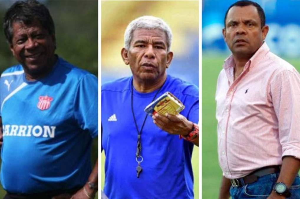 ¡Hay uno fuerte! Raúl Cáceres, Primitivo Maradiaga y Héctor Castellón son los candidatos a dirigir la UPNFM