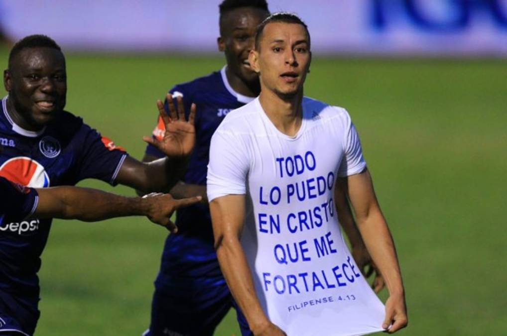 Gol de Erick Andino es nominado por ESPN como el mejor de la semana