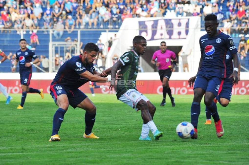 Liga de Concacaf: Marathón y Motagua se dan un nuevo agarrón en el Olímpico por los cuartos de final