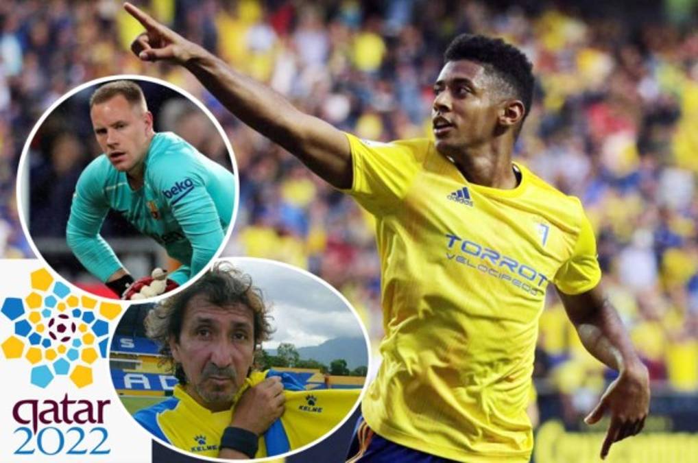 'Choco' Lozano y su gol a Ter Stegen, el 'Mágico' González y su sueño mundialista con la H