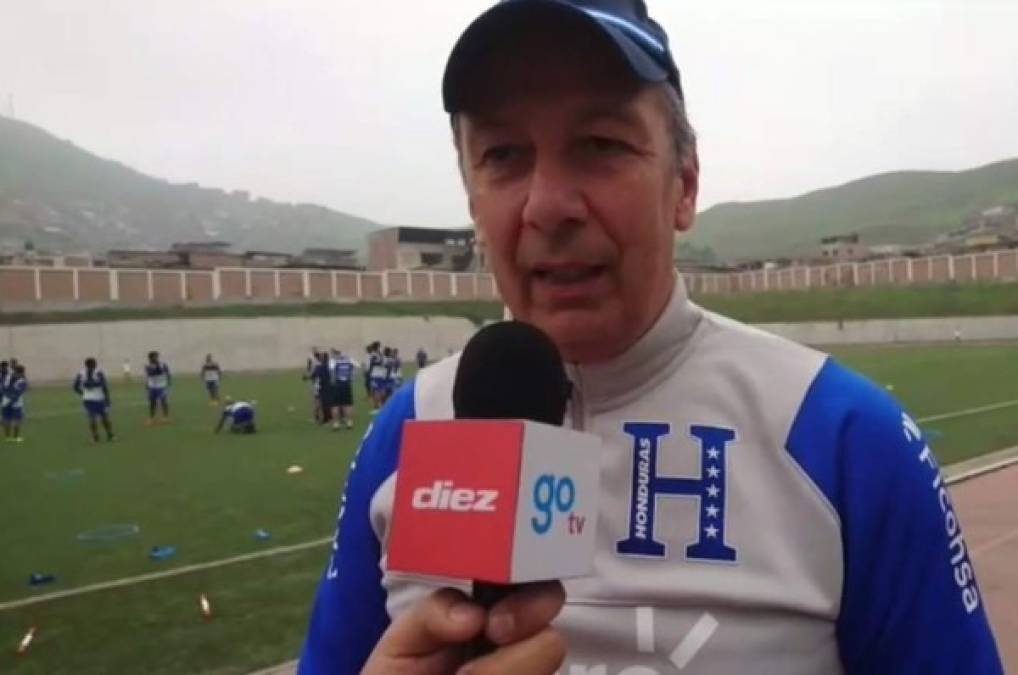 Miguel Falero: 'El partido ante Perú es crucial y un triunfo nuestro nos daría la clasificación'