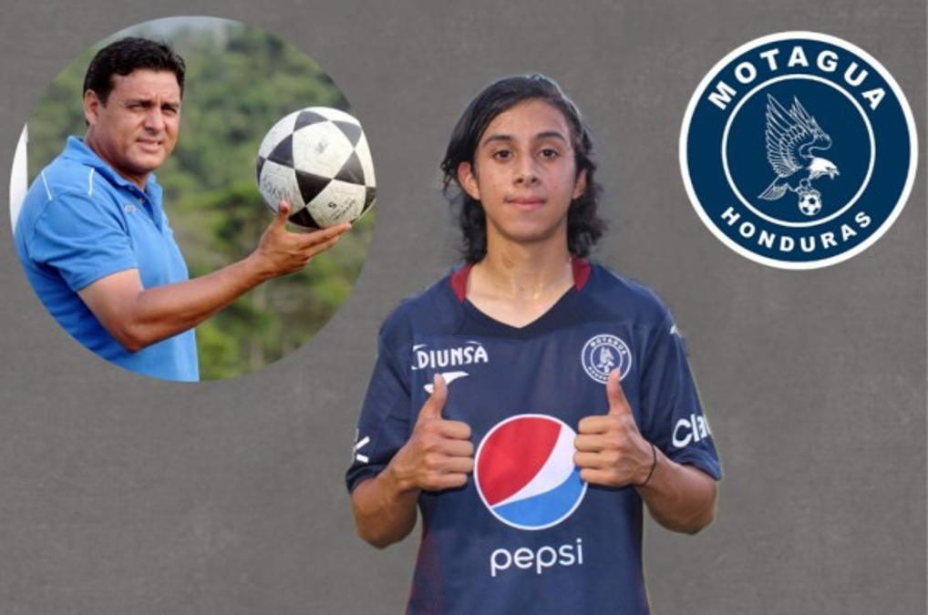 'Nene' Obando analiza el debut de su hijo con Motagua; los consejos que le da y lo que sucedió post juego