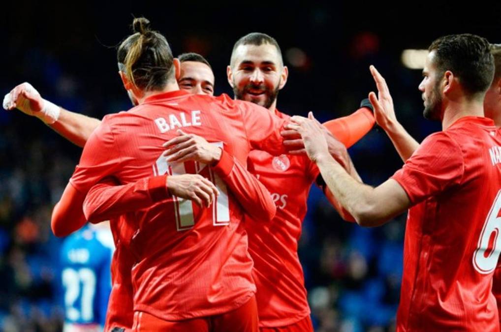 Real Madrid derrota al Espanyol pero sigue como tercero en LaLiga