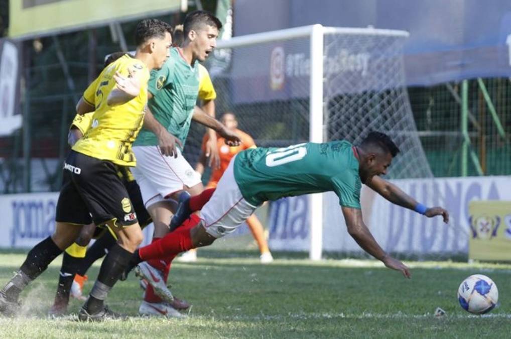 Marathón vs. Real España: Los catedráticos suman tres años y ocho meses sin ganar en el Yankel