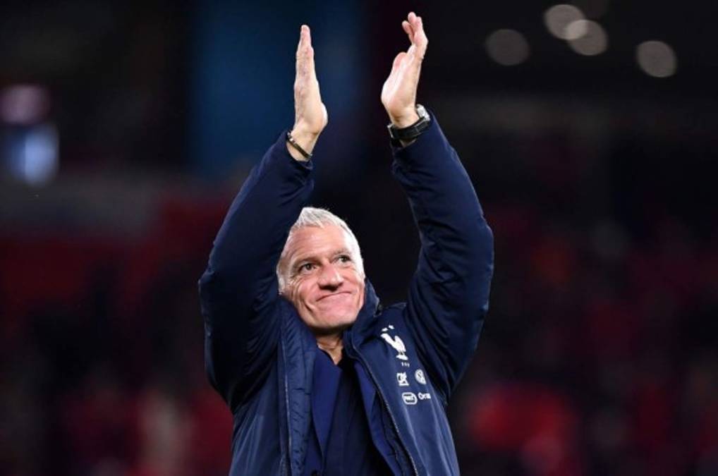 'Orgulloso', Deschamps renueva como seleccionador de Francia hasta el Mundial-2022