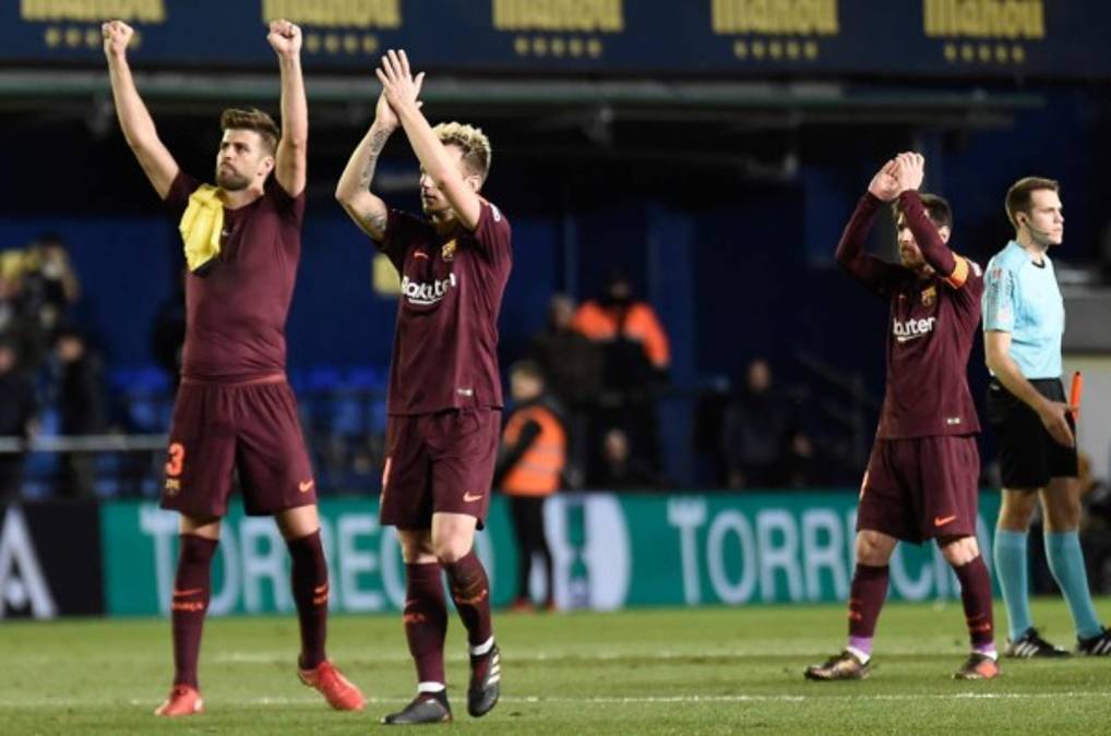 Tabla España: Barcelona se aleja con el liderato en La Liga