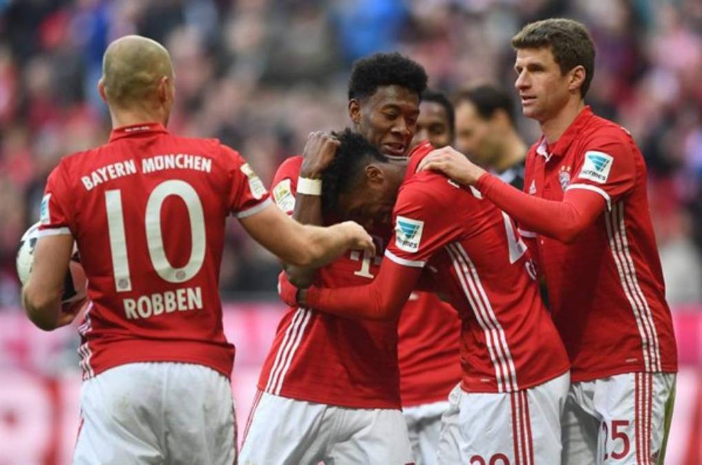 ¡Masacre en el Alianz Arena! Bayern Munich destrozó 8-0 al Hamburgo