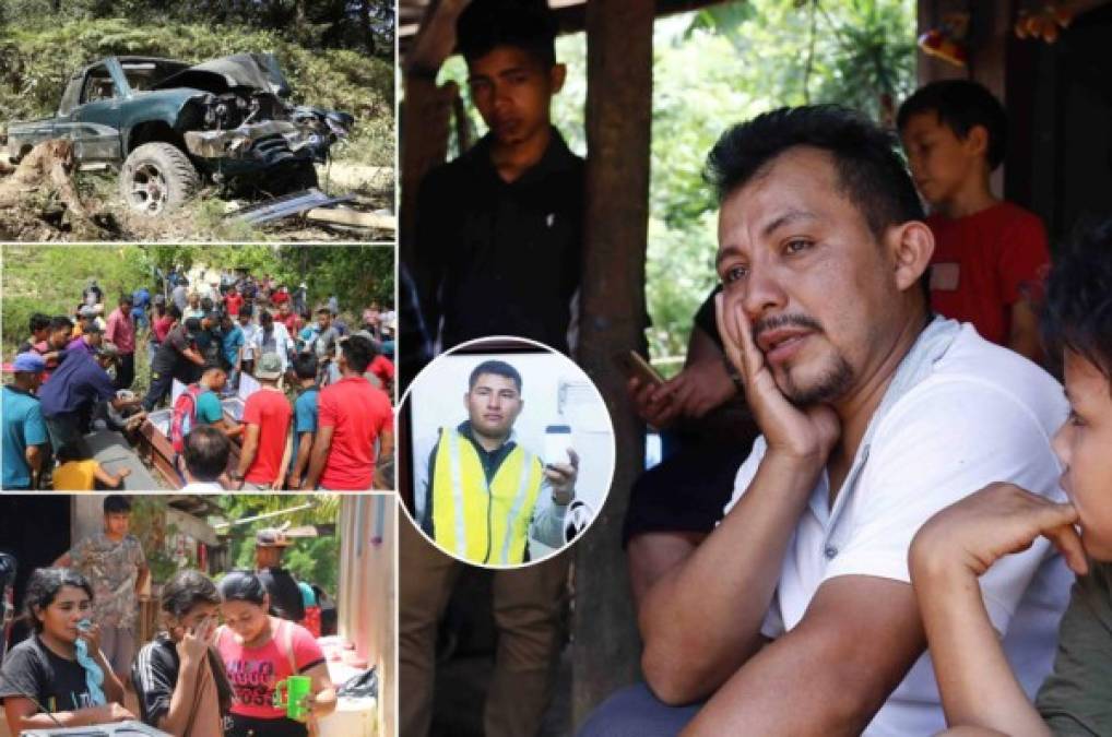 La ruta hacia la muerte: El trágico accidente de futbolistas amateur que enlutó a una humilde aldea en el Merendón