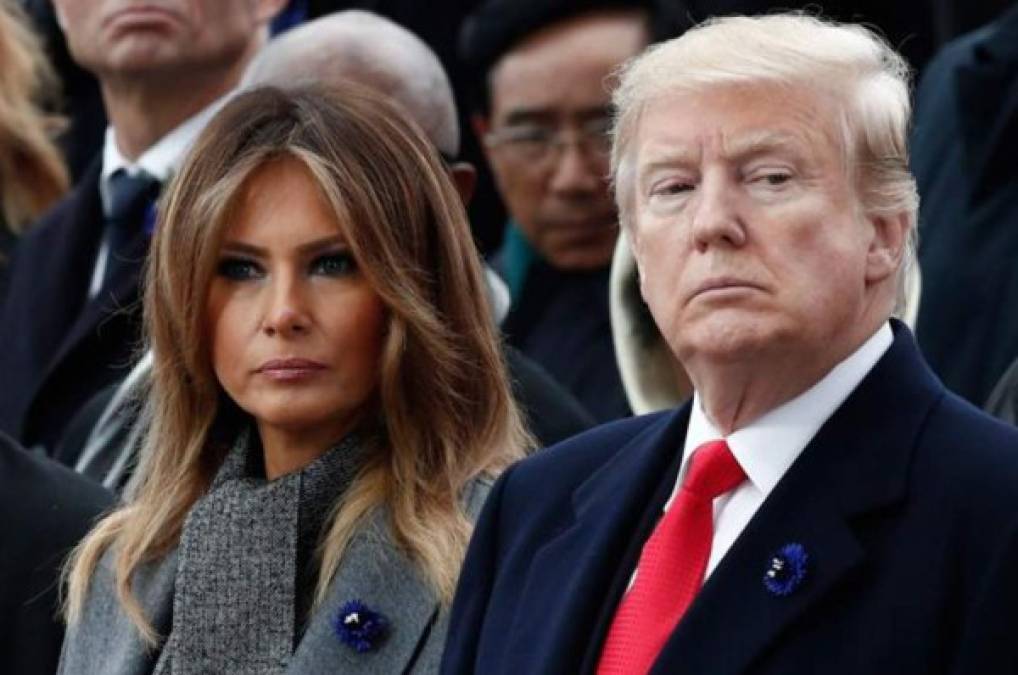 Trump también perdería a su esposa: ''Melania está contando los minutos para divorciarse''