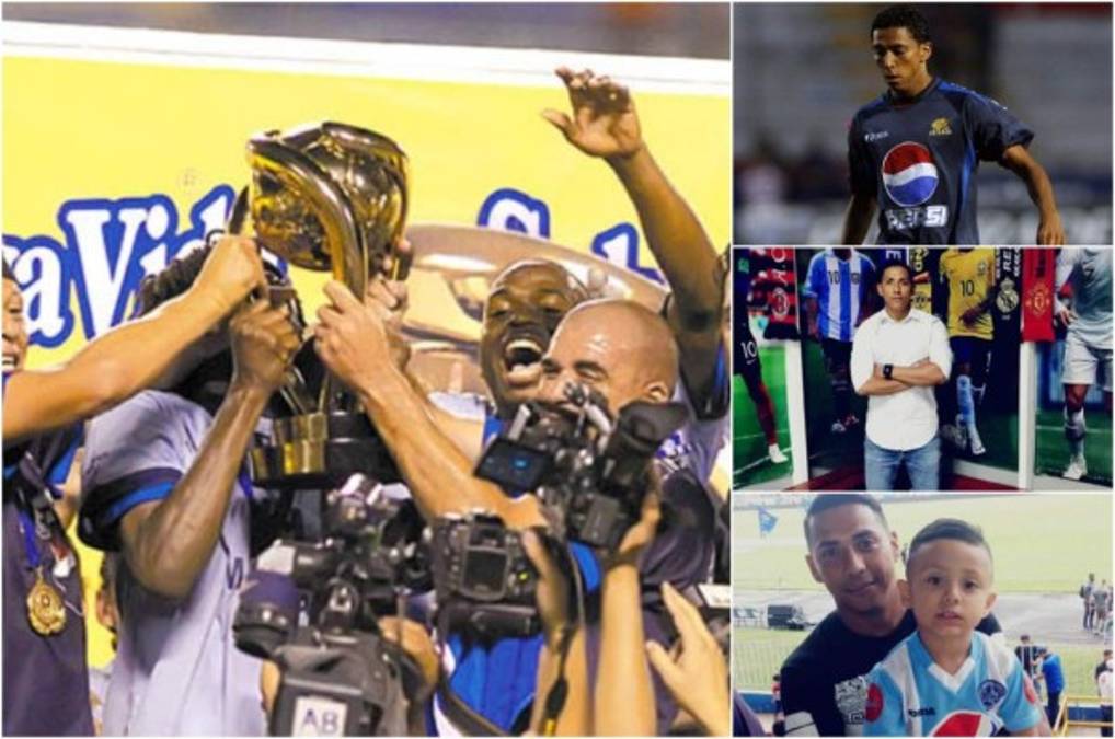 Luis Guzmán, de héroe en una final con Motagua a estudiante universitario