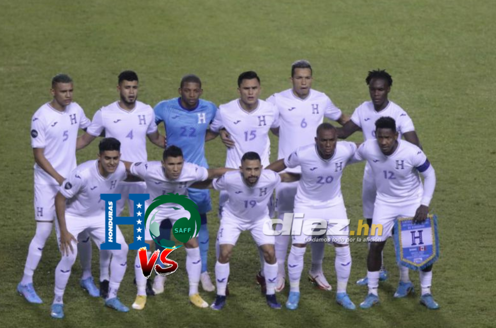 Fecha, rival y dónde jugará la selección de Honduras su último partido del 2022
