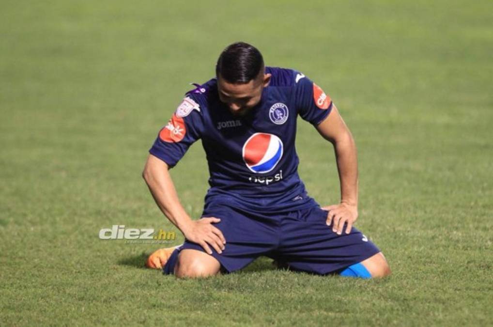 Omar Elvir: 'He añorado una oportunidad en la Selección y me he visualizado”