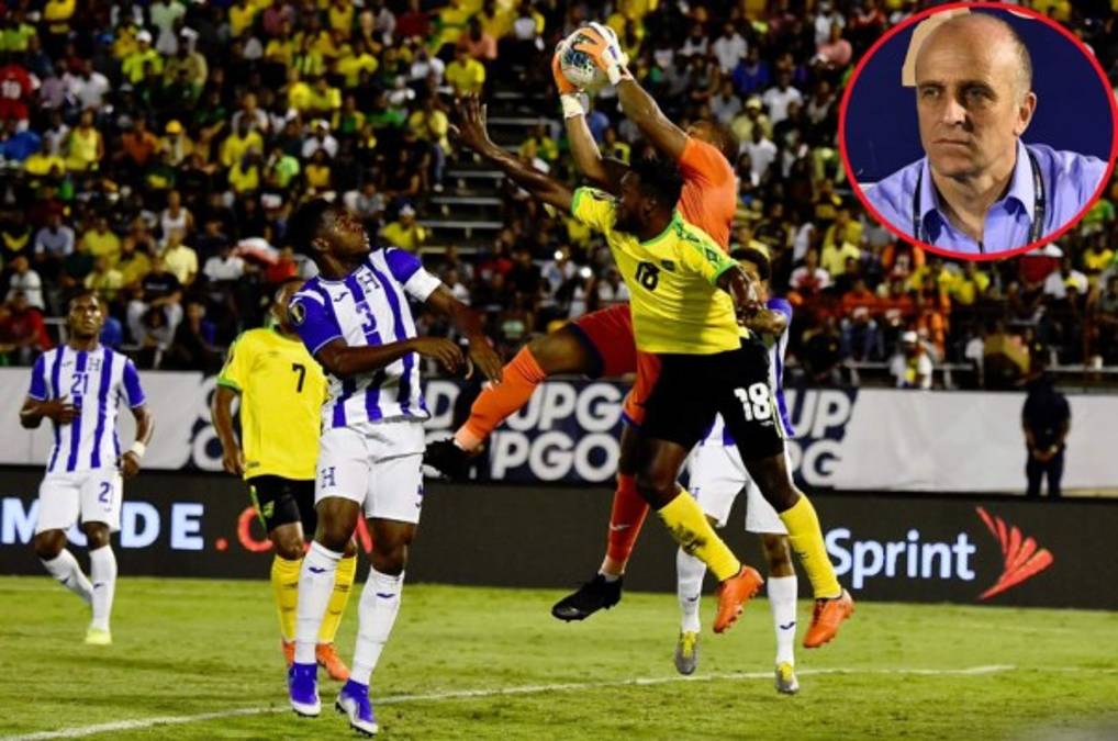 La Selección de Honduras nuevamente fue víctima de la maldición en Jamaica