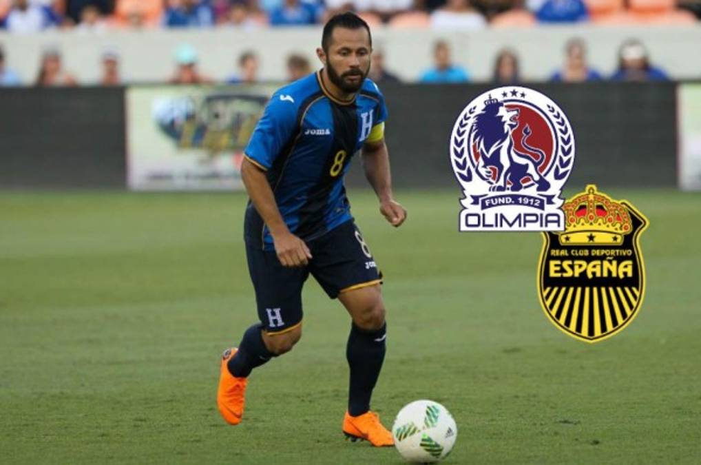 CONFIRMADO: Alfredo Mejía jugará en Olimpia o Real España