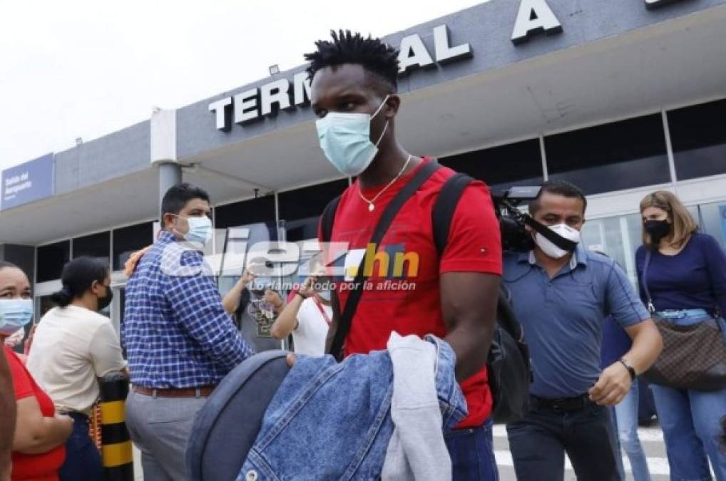 Rubilio Castillo y su regreso a la Selección Nacional: 'Significa mucha felicidad, es algo lindo'