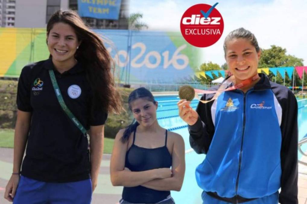 Triste realidad: Sara Pastrana, nadadora olímpica, renuncia a Tokio 2021 con Honduras por falta de apoyo