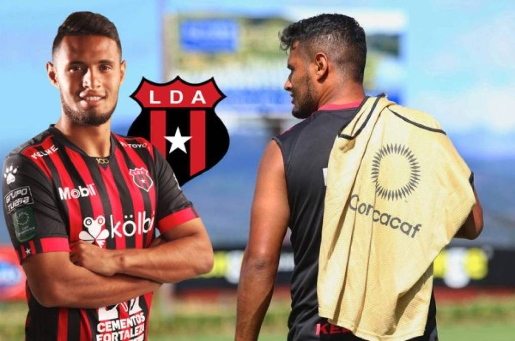 El nuevo Alex López: Los secretos para que el hondureño se haya reinventado y brille en el Alajuelense