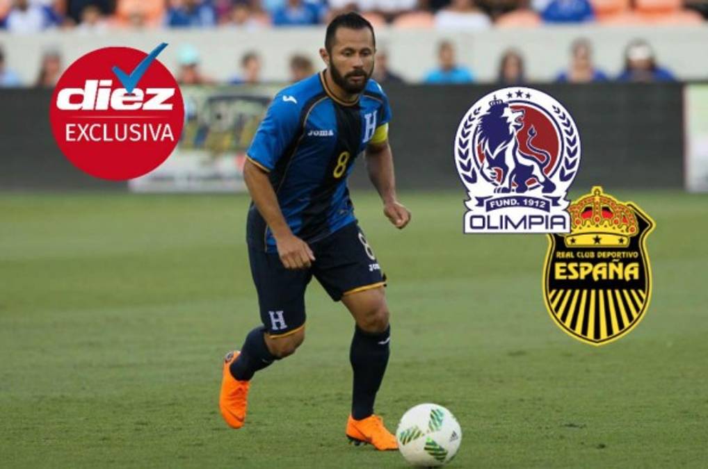 CONFIRMADO: Alfredo Mejía jugará en Olimpia o Real España