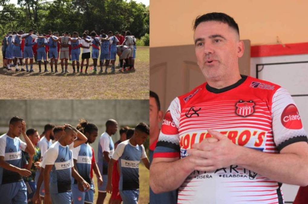 Fernando Araujo: 'Vengo con la ilusión de poner al Vida en los primeros lugares'