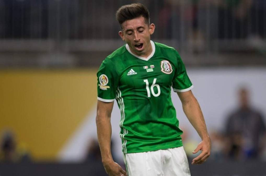 Héctor Herrera se ausenta de los entrenamientos de México luego de escándalo sexual