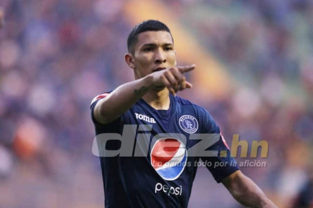 Motagua hace oficial la renovación de contrato del volante Kevin López