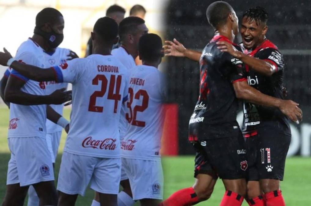 Olimpia se medirá al Alajuelense de Alex López por un boleto a la final de la Liga Concacaf