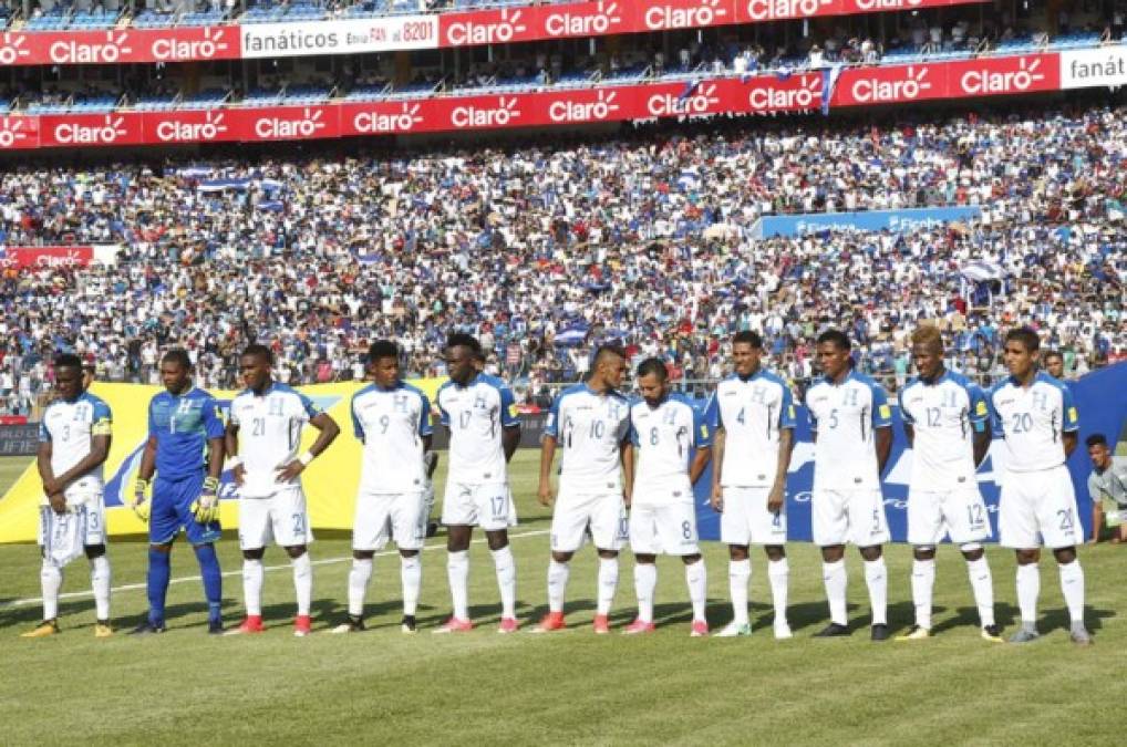 Los futbolistas de Honduras que podrían no jugar ante México