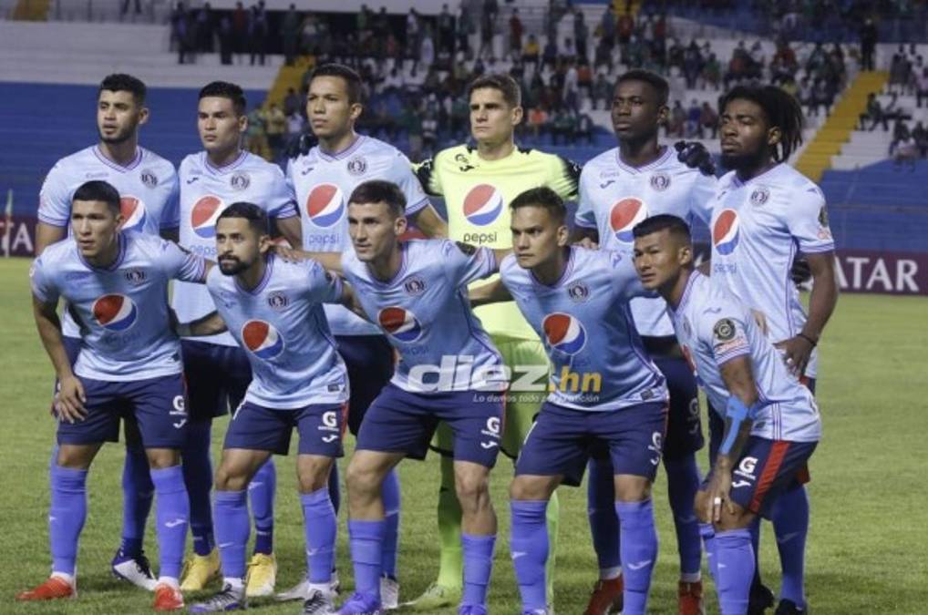 Insólito: Concacaf prohibió a Motagua jugar con cualquiera de sus tres uniformes de la temporada y recurre a usar indumentaria vieja