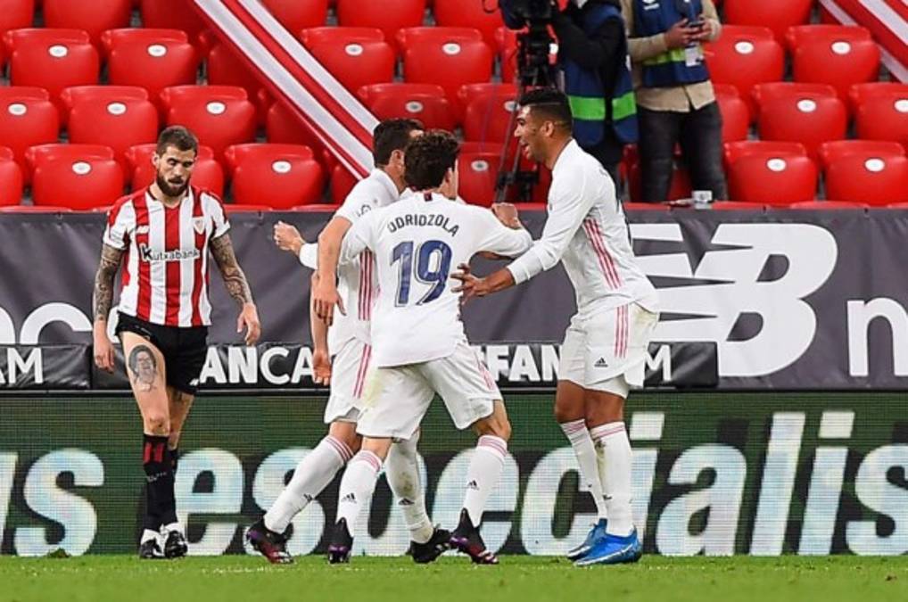 Real Madrid cumple contra el Athletic, Atlético remontó al Osasuna y Barcelona cae en casa