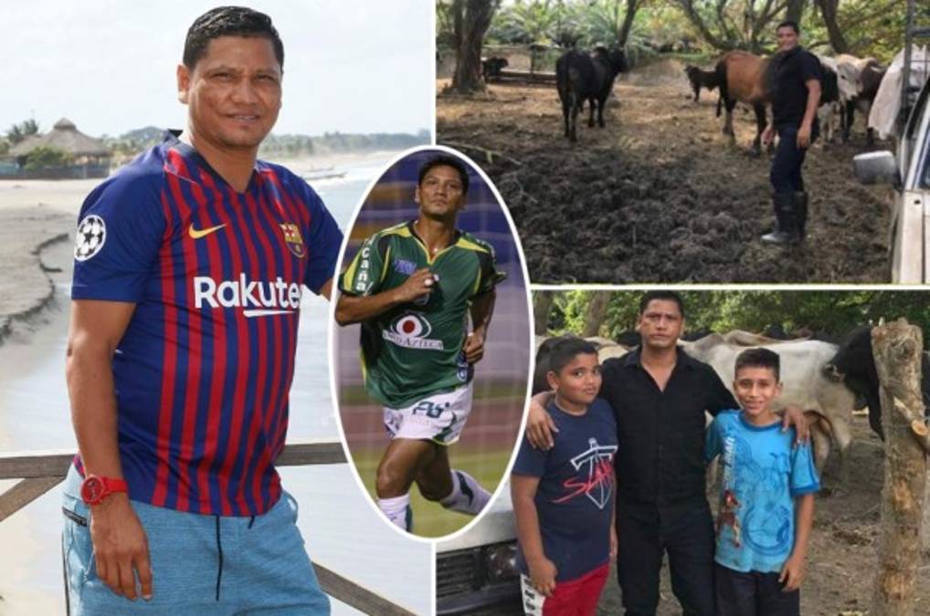 'Pescado' Bonilla se convirtió en agricultor y ganadero luego de su retiro