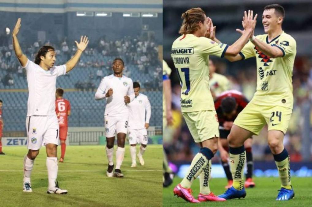 América se lleva un susto en empate ante Comuncaciones en Champions de Concacaf