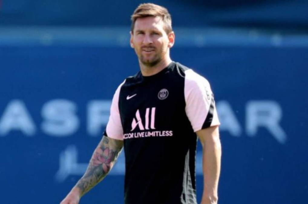 Todavía no debuta con el PSG y Messi ya habla con el que puede ser su próximo equipo: existen contactos  