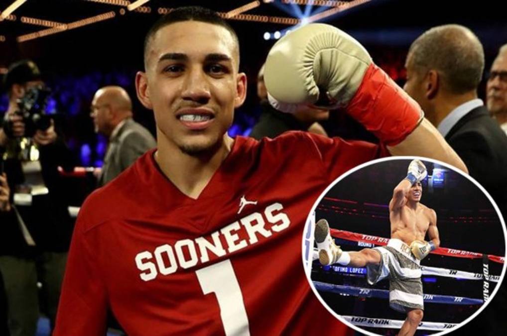 Teofimo López, una mezcla de estilo descarado y una sustancia audaz en el boxeo