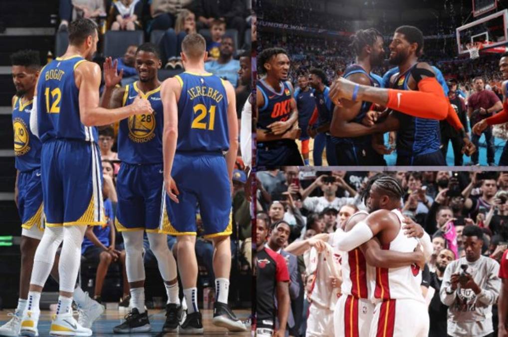 Este es el calendario y horario de la primera ronda de los Playoffs NBA