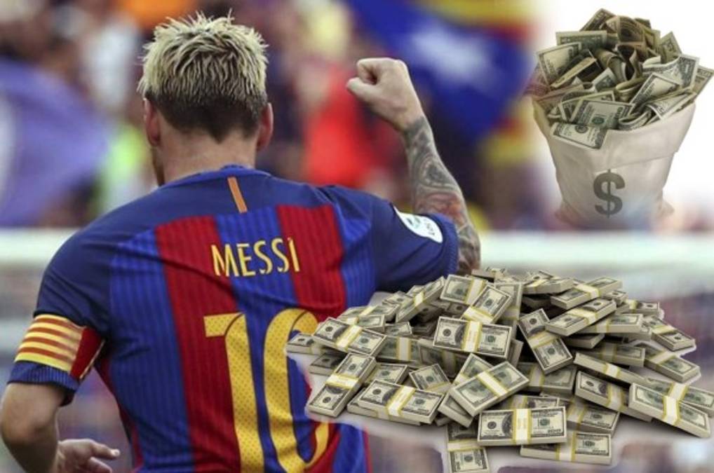 El mega contrato multimillonario que firmará Messi con Barcelona