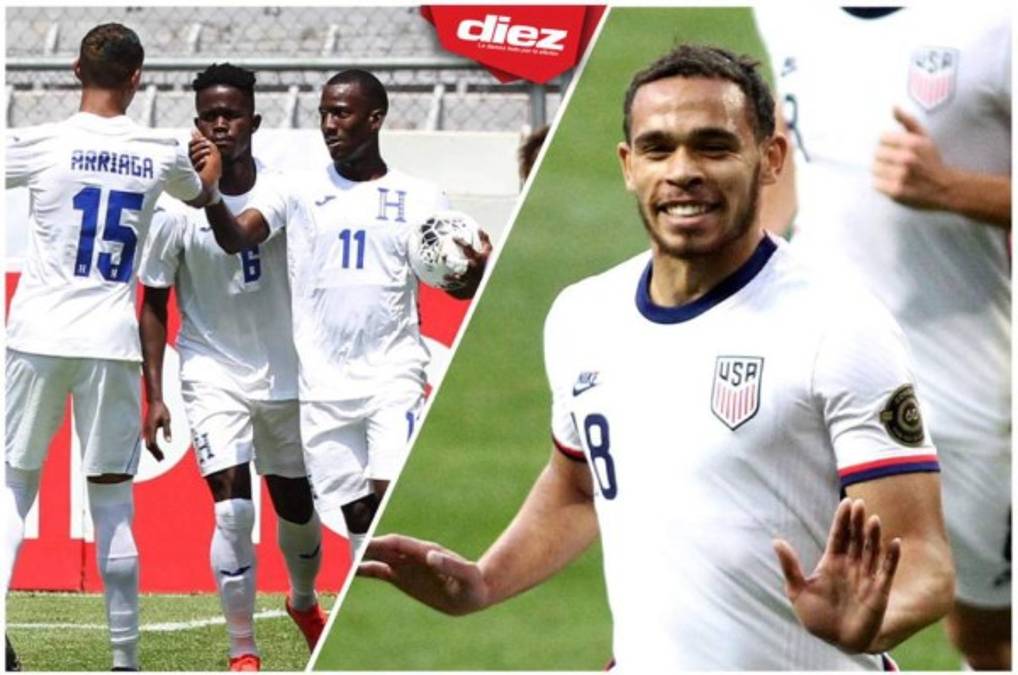 Día y horario: Honduras se peleará el boleto a los Juegos Olímpicos contra Estados Unidos