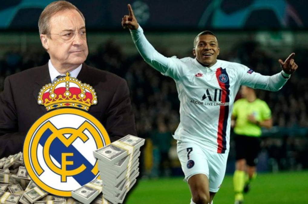 Real Madrid y su plan para fichar a Kylian Mbappé en verano del 2020