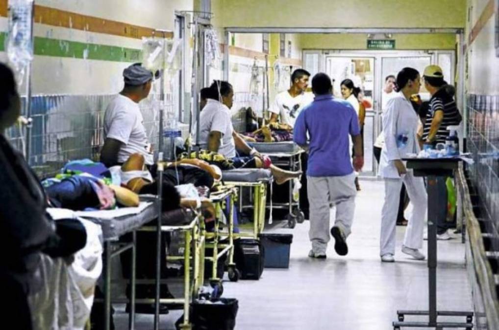 Muere por coronavirus enfermera en el hospital Catarino Rivas de San Pedro Sula