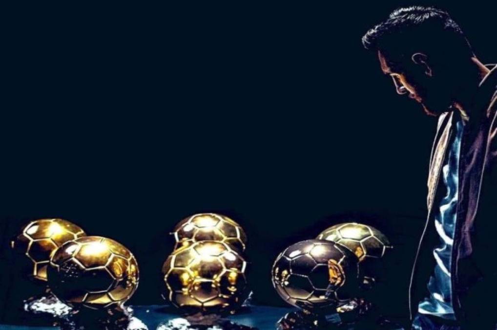 ¡Lionel Messi conquista su sexto Balón de Oro superando a Cristiano Ronaldo!