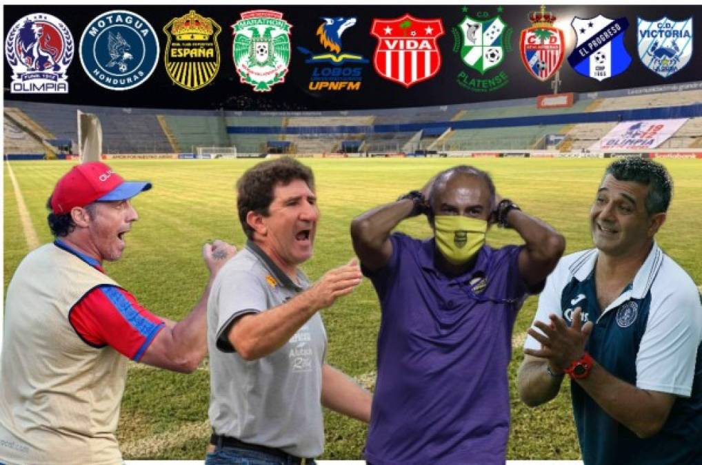 Liga Nacional: Arranque de pretemporadas, nuevo formato y equipos sin definir entrenadores para el Apertura 2021