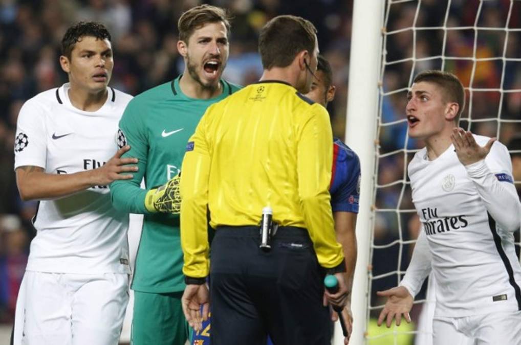 Barcelona vuelve a pasar una eliminatoria con polémica arbitral