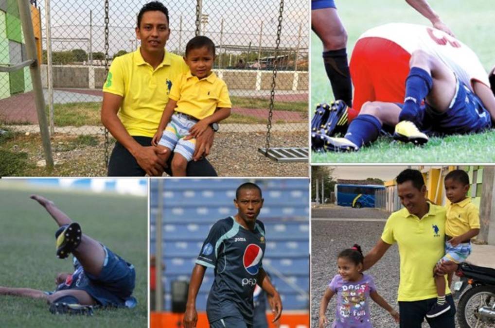 Roger Mondragón, el exMotagua que sufrió una de las peores lesiones en Liga