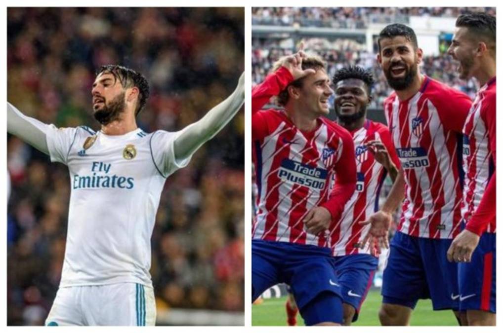Real Madrid tiene casi seis años de no ganarle al Atlético en el Bernabéu