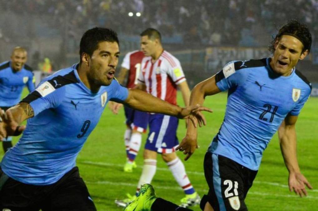 BELLEZA! Se filtra la camiseta de la de Uruguay 2018