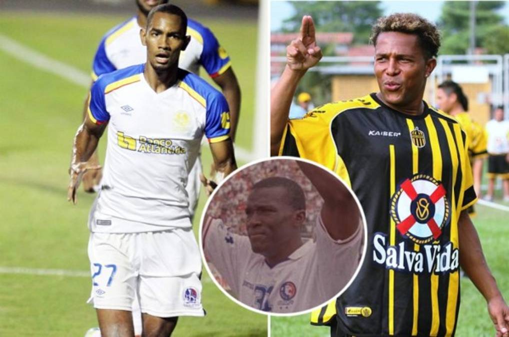 Jerry Bengtson supera a Carlos Pavón como goleador en Liga Nacional