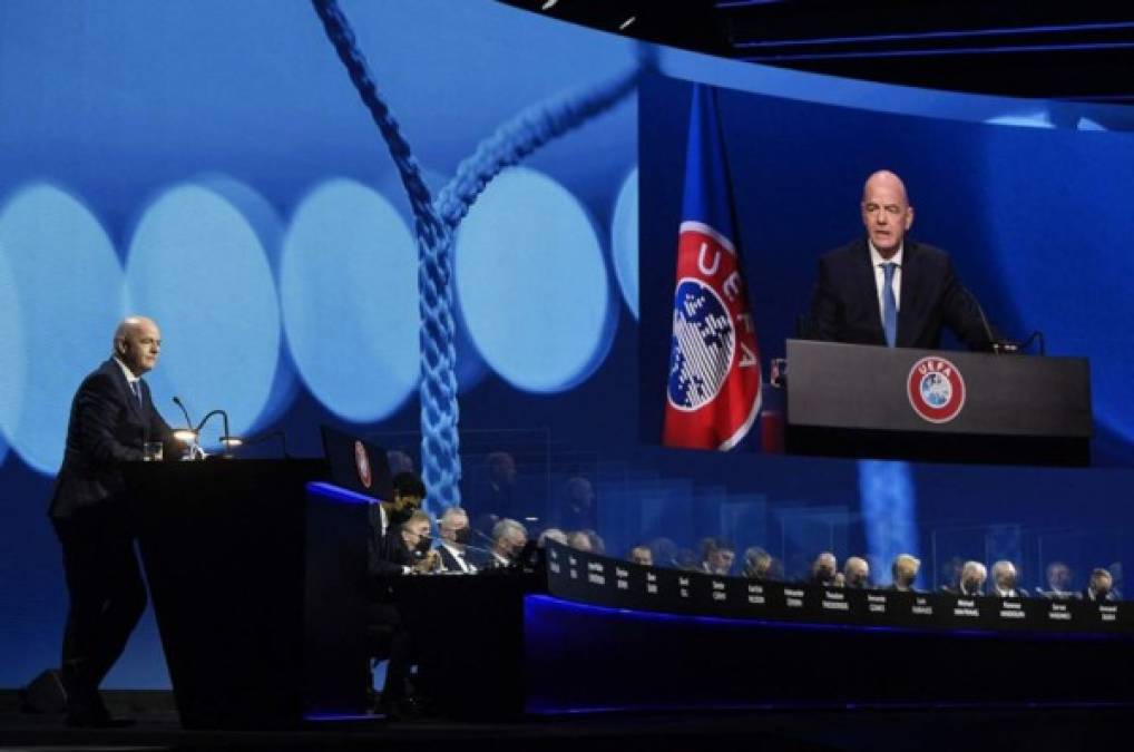 La FIFA también ataca con todo a la Superliga europea: la fuerte amenaza para los 12 clubes fundadores