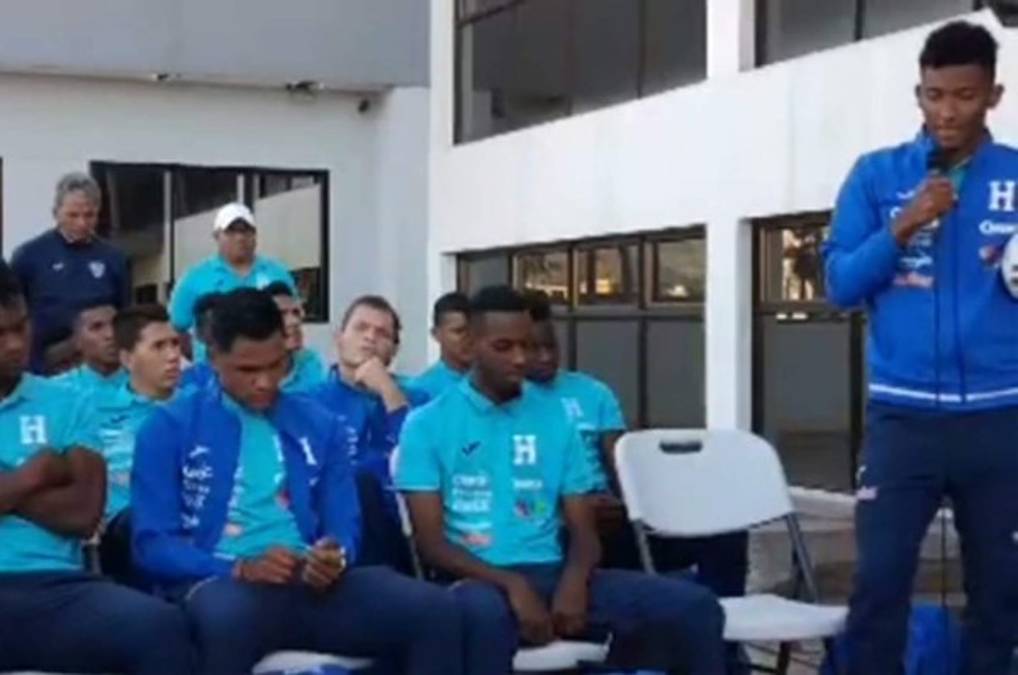Fenafuth rinde homenaje a la seleccón sub-21 de Honduras tras ganar medalla de oro