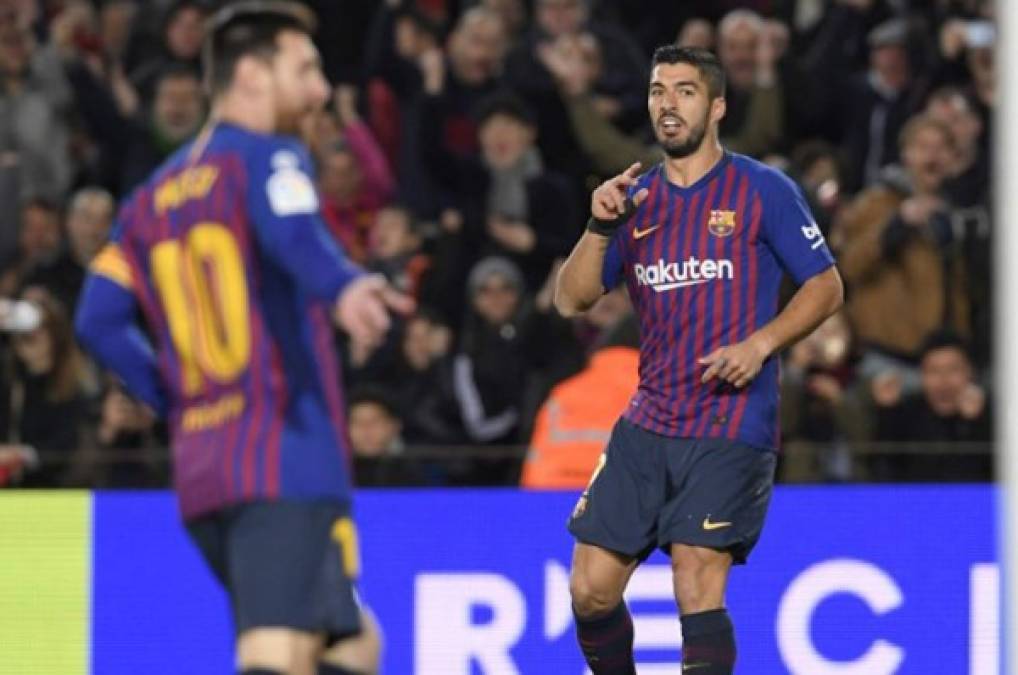 Tabla de goleadores de España: Messi y Luis Suárez luchan por el Pichichi en España